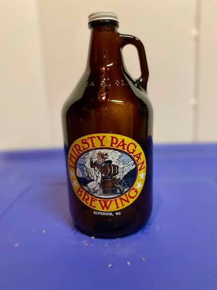 Photo of free Thirsty Pagan Brewing Growler (Plymouth) #1