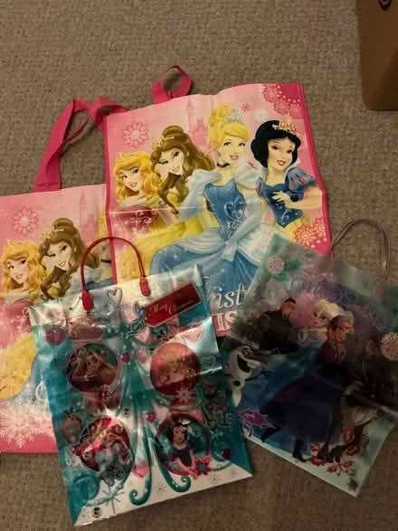 Photo of free 4 princess gift bags (Sutton Coldfield, Four Oaks) #1