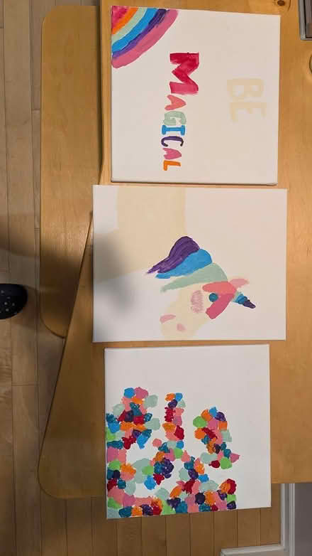 Photo of free Canvas pictures for kids/playroom (Quentin and Euclid) #1