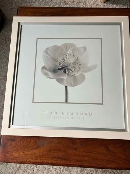 Photo of free Framed photograph (Minster Lovell OX29) #1