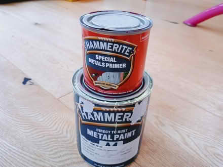 Photo of free Metal paint & primer (Clewer Green SL4) #1