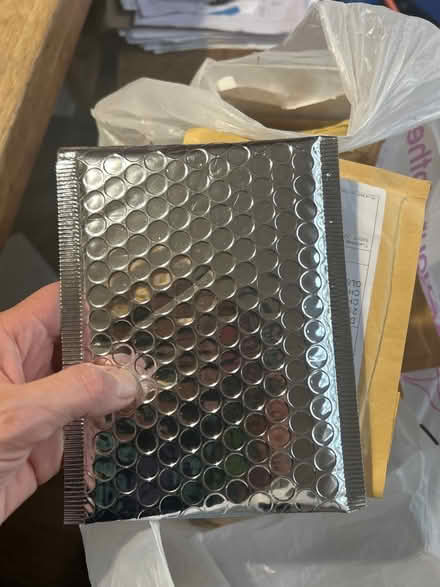 Photo of free Lots of used padded envelopes (Little Herberts GL53) #2