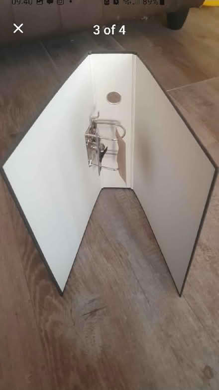 Photo of free 3 x black lever arch files. New (Great Baddow CM2) #2
