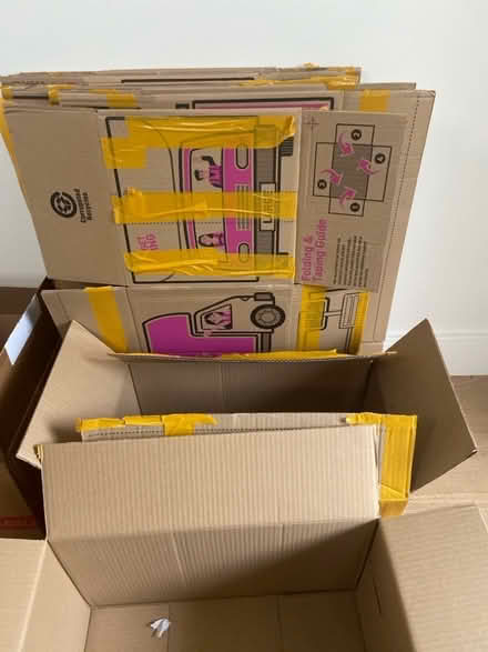 Photo of free Moving boxes (St Margarets TW1) #1