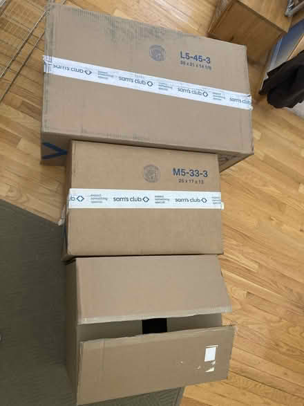 Photo of free Large Box 36" x 21" x 14 1/8" (Germantown near NWHS) #1