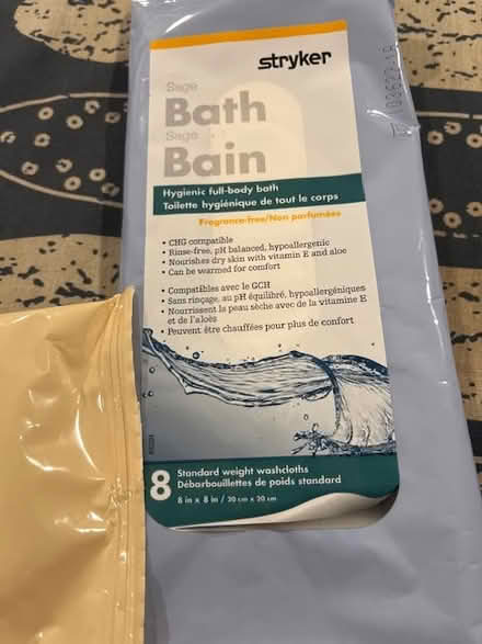 Photo of free Wipes 2 small packages (Golden Triangle) #2