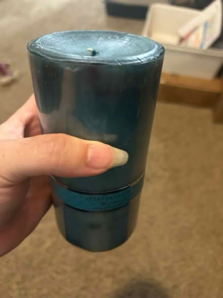 Photo of free Two pillar candles (Hollywood, MD) #4