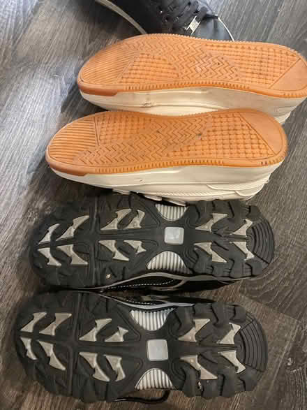 Photo of free Two pairs mens trainers (CT5) #2