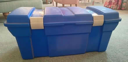 Photo of free Plastic storage chest(s) (Acton Vale W3) #1