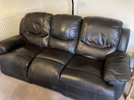 Photo of free Recliner sofa (Brentwood CM15) #1