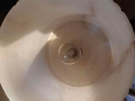 Photo of free Marble lamp (South Croydon, Greater London) #2