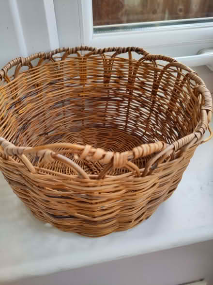 Photo of free Small basket - used as a plantpot holder (Henleaze Ward BS9) #3