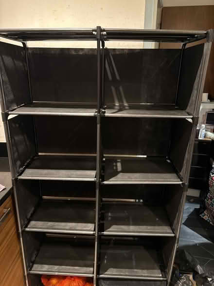 Photo of free Black shelves (Bradford BD1) #1