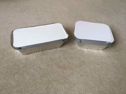 Photo of free Foil food container (Townsend AL3) #1