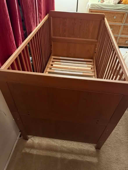 Photo of free Wooden Crib (Concord near Clayton) #4