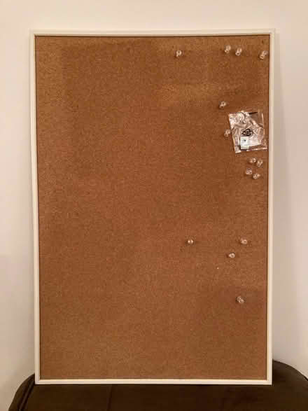 Photo of free Notice board & pins (North Tonbridge TN10) #1