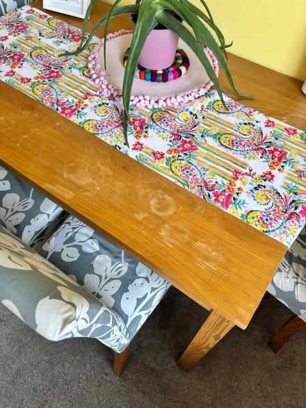 Photo of free Dining table and 4 chairs (South Yardley, B26) #4