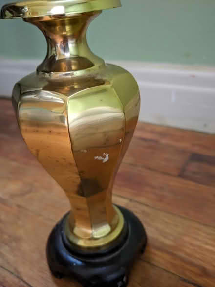 Photo of free Lamp (works, bulb NOT included!) (Ann Arbor Northwest Side) #4