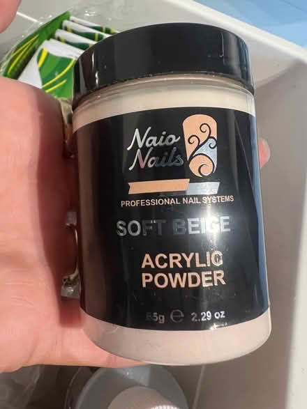 Photo of free Mixed box of acrylic/poly gel nail accessories (Whitehawk BN2) #2