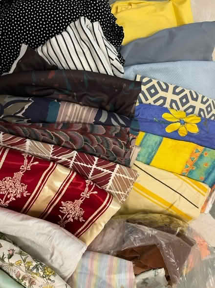 Photo of free Large bag of fabric (Bexhill on sea TN39) #1