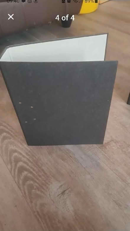 Photo of free 3 x black lever arch files. New (Great Baddow CM2) #3