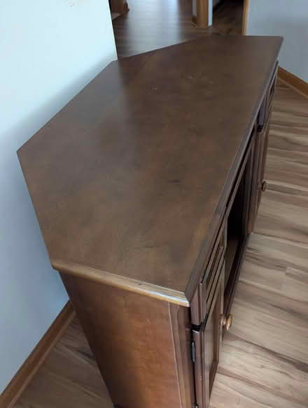 Photo of free TV stand Solid wood (Pinckney village) #2