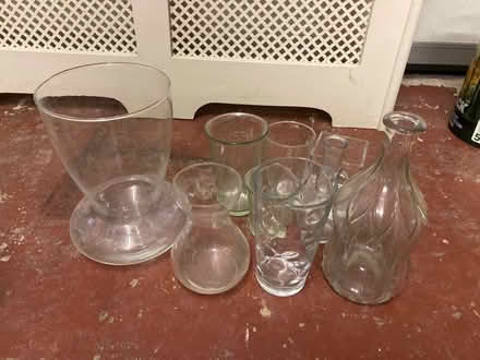 Photo of free Glass vases (Duffield DE56) #1