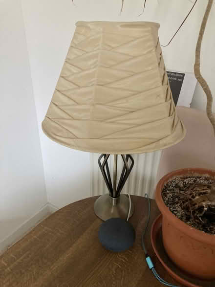 Photo of free Table lamp (Brentwood CM15) #1