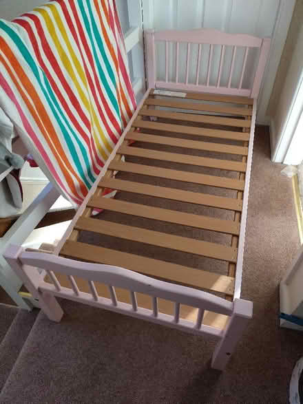 Photo of free Toddler Bed (Foxwood YO24) #1