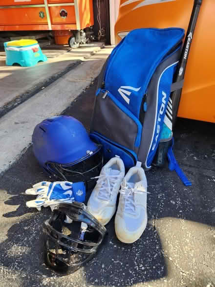 Photo of free Softball bag and equipment (Malvern, Pa) #1