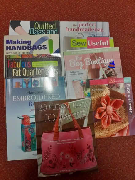 Photo of free sewing books (Stoke Newington N16) #1