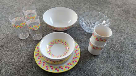 Photo of free Melamine camping dinner set (Brookhouse LA2) #1