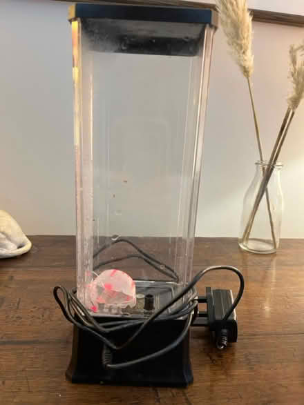 Photo of free Jellyfish lamp diffuser (CB2) #1
