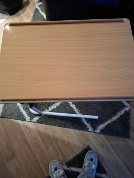Photo of free Over the bed table on wheels. (Chalk Hill LU6) #1