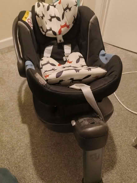 Photo of free Baby car seat (Wigton Moor LS17) #2