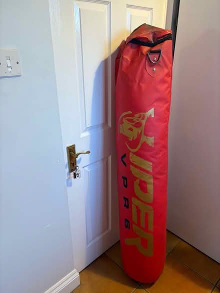 Photo of free Suspended punch bag and frame (Buggs Bottom RG4) #1