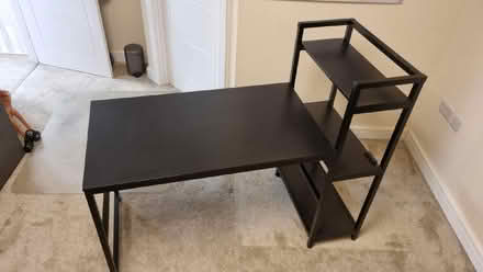 Photo of free Black desk table (Aston S26) #3