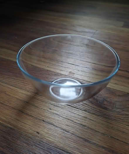 Photo of free Small glass bowl (Ann Arbor Northwest Side) #2