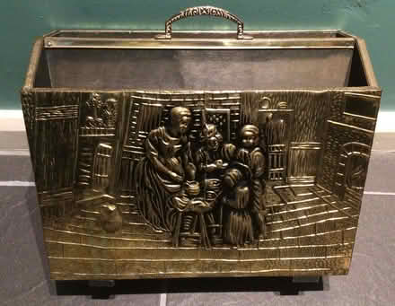 Photo of free Vintage Brass Magazine/Paper Rack (Twerton) #1