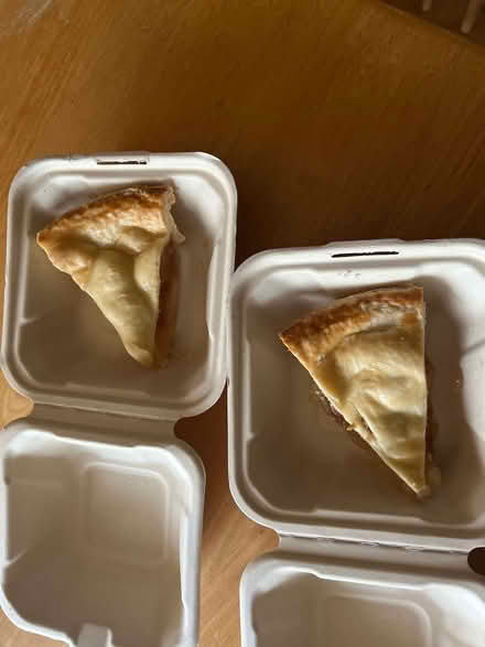 Photo of free Apple pie slices (Lake City/Meadowbrook) #1