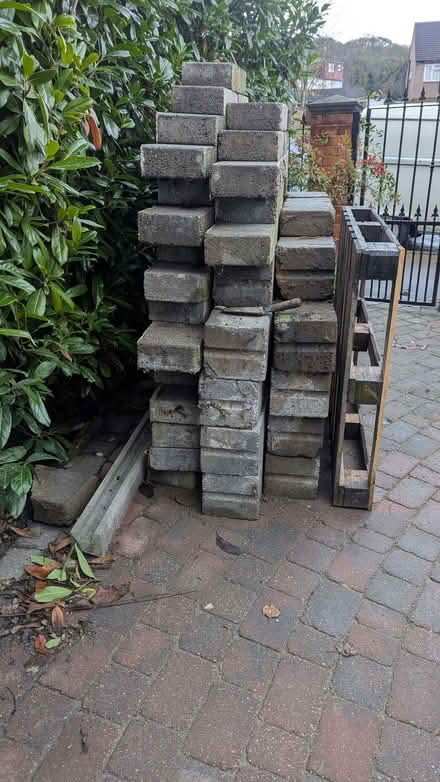 Photo of free Concrete blocks (Eltham SE9) #2