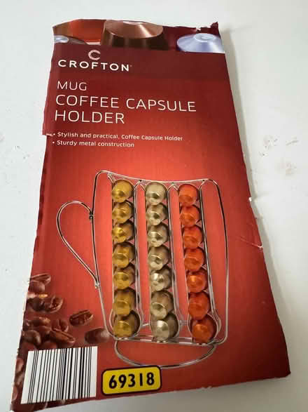 Photo of free Crofton-Aldi-Coffee Capsule Holder (Denvilles Havant PO9) #2