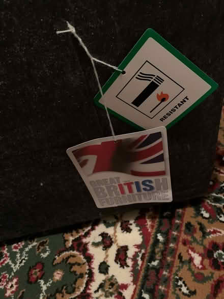 Photo of free Three Seater Sofa (East Morton BD20) #2