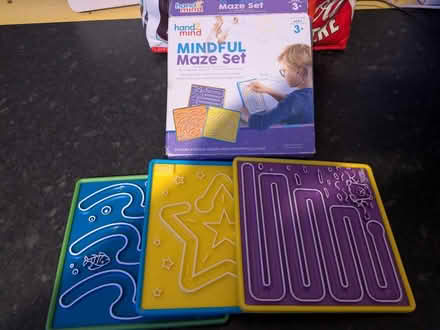 Photo of free Sensory maze set (Chester CH2) #1