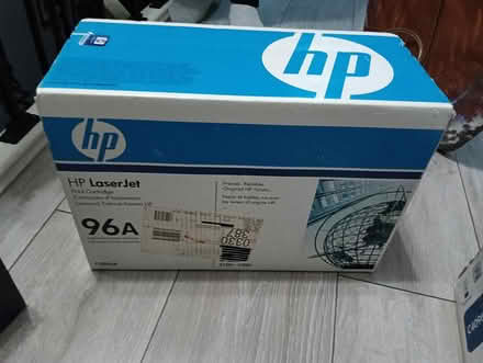 Photo of free Black toner 96A for HP printers (Swindon SN2) #1