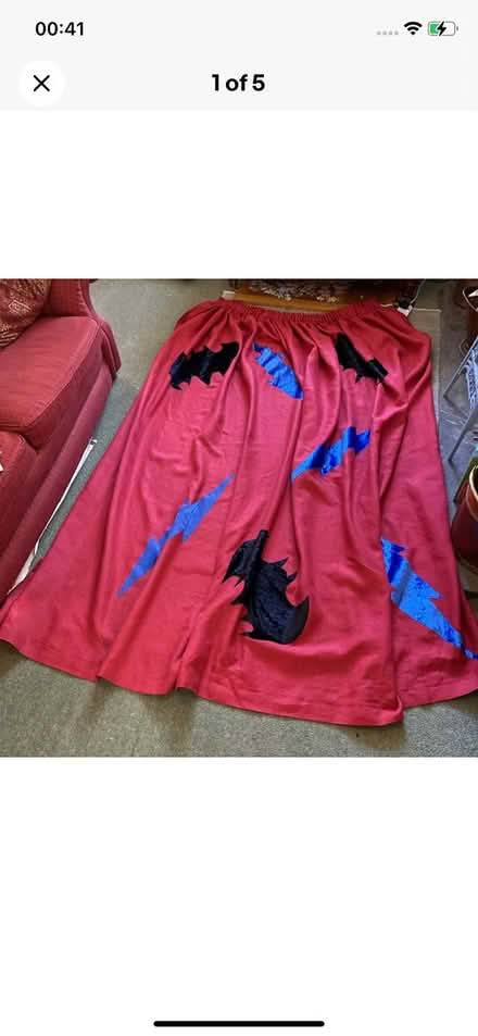 Photo of free Huge Batman Curtains (Silverdale) #1