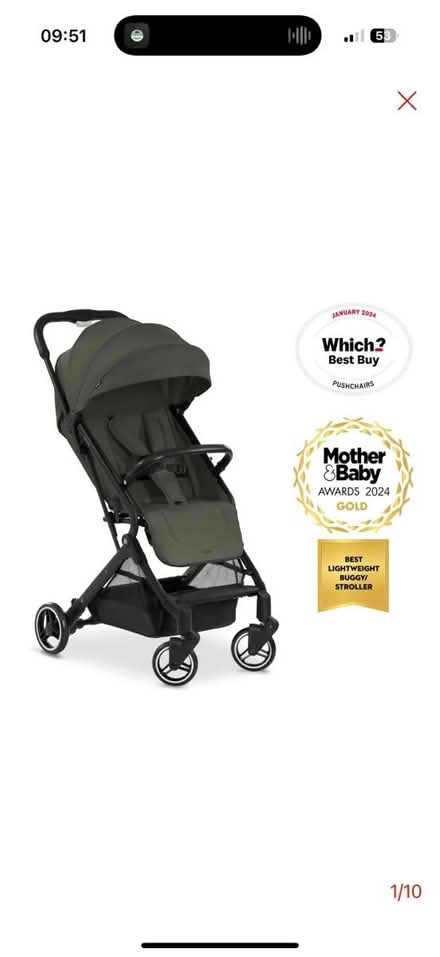 Photo of Pushchair travel system (Mitcham CR4 2LA) #1