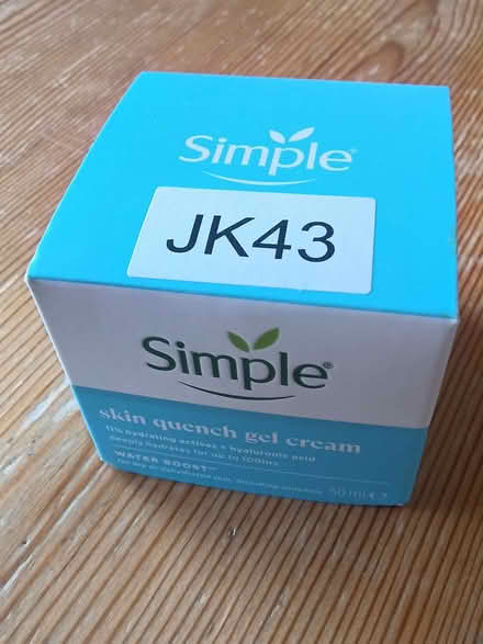 Photo of free Presale tester research sample Simple Skin Quench Gel Cream (Westbury Fields BS9) #1