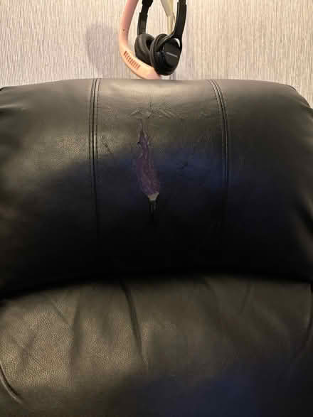 Photo of free Pair of Leather look recliners (Morecambe) #4