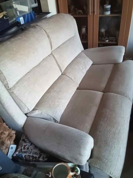 Photo of free Two seater, Parker Knoll sofa (Southbourne PO10) #2